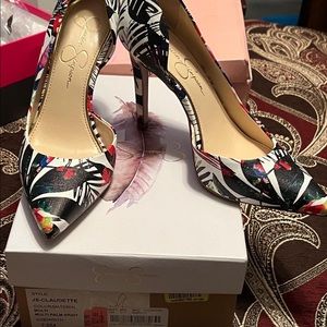 Jessica Simpson heels